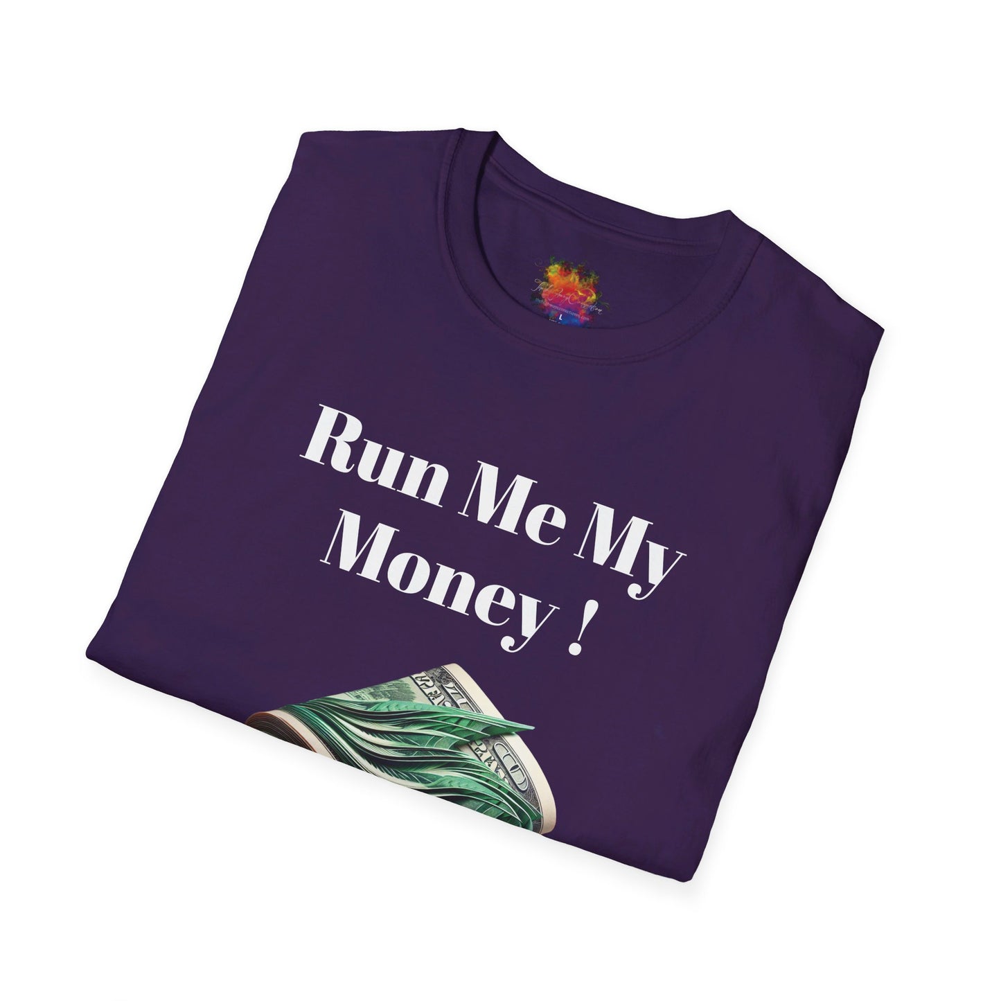 Run Me..Unisex Softstyle T-Shirt