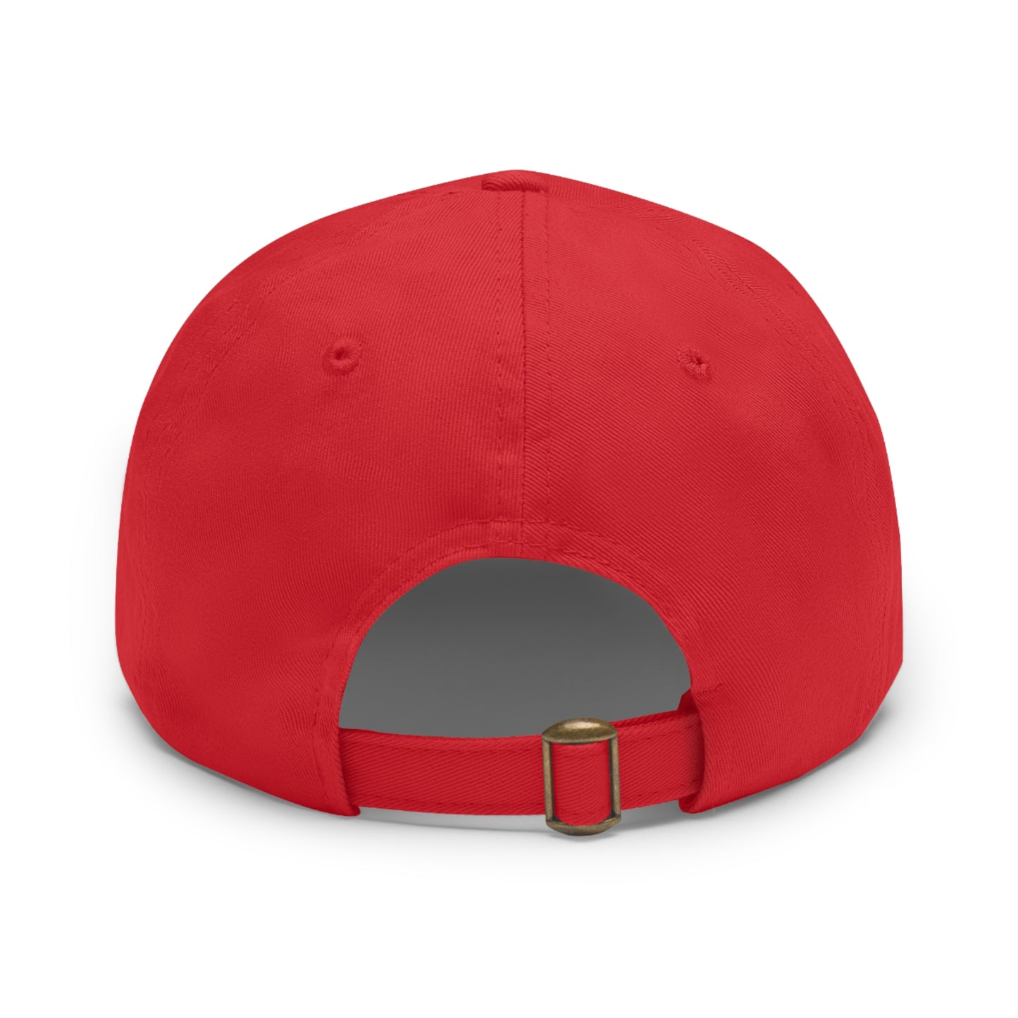 BELLIE BANDO LOGO Dad Hat with Leather Patch (Round)