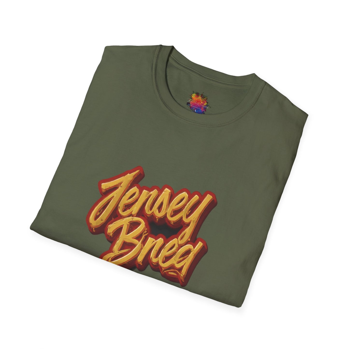 Jersey Bred Assorted Style Unisex Softstyle T-Shirt