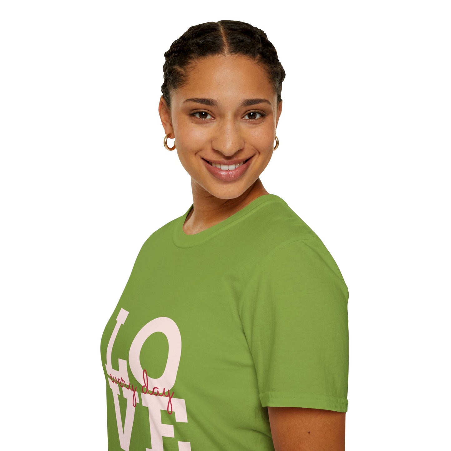 LOVE everyday Unisex Softstyle T-Shirt