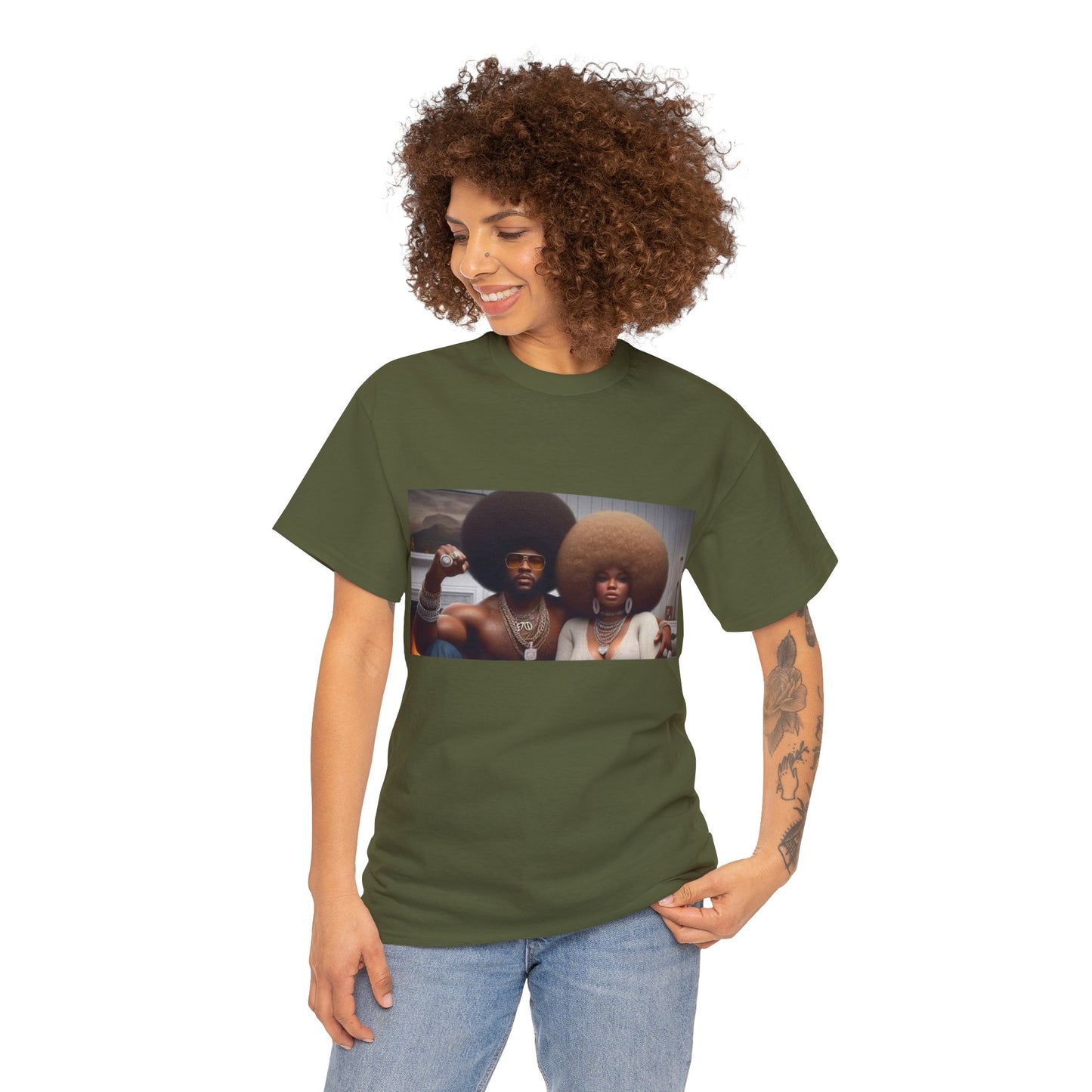 thelove Unisex Heavy Cotton Tee