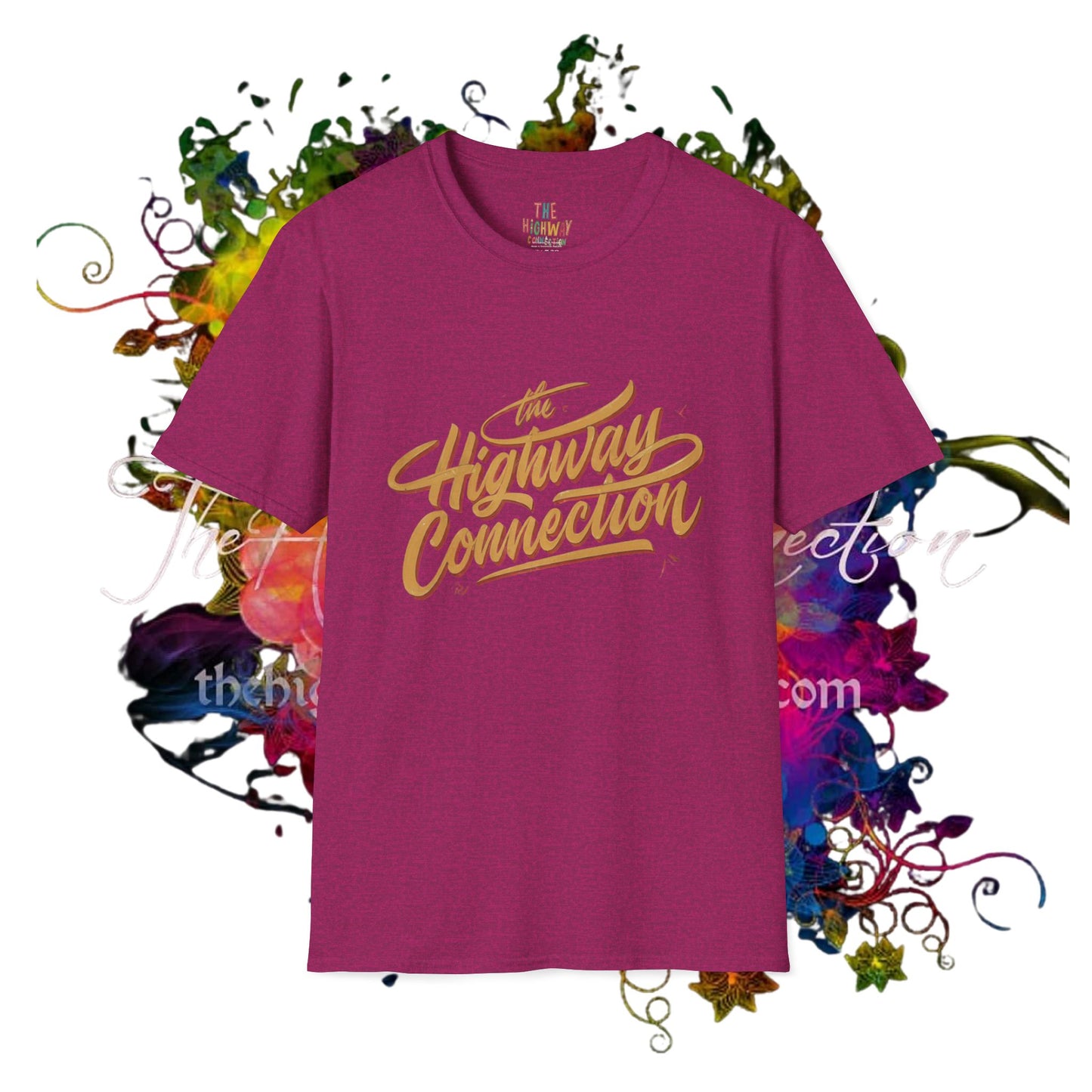 TheHighwayConnection Brand Unisex Softstyle T-Shirt