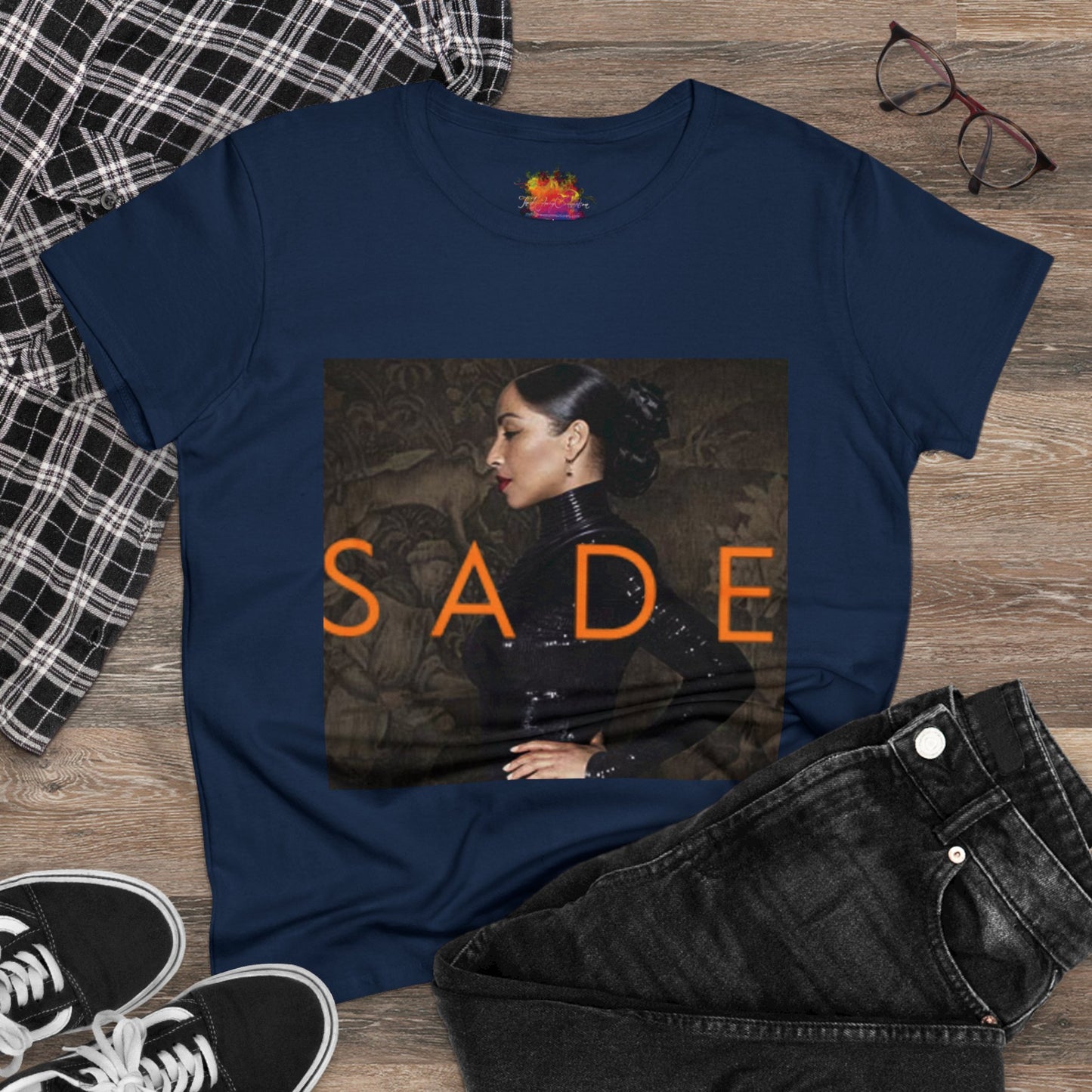 Sultry Sade Women's Midweight Cotton Tee