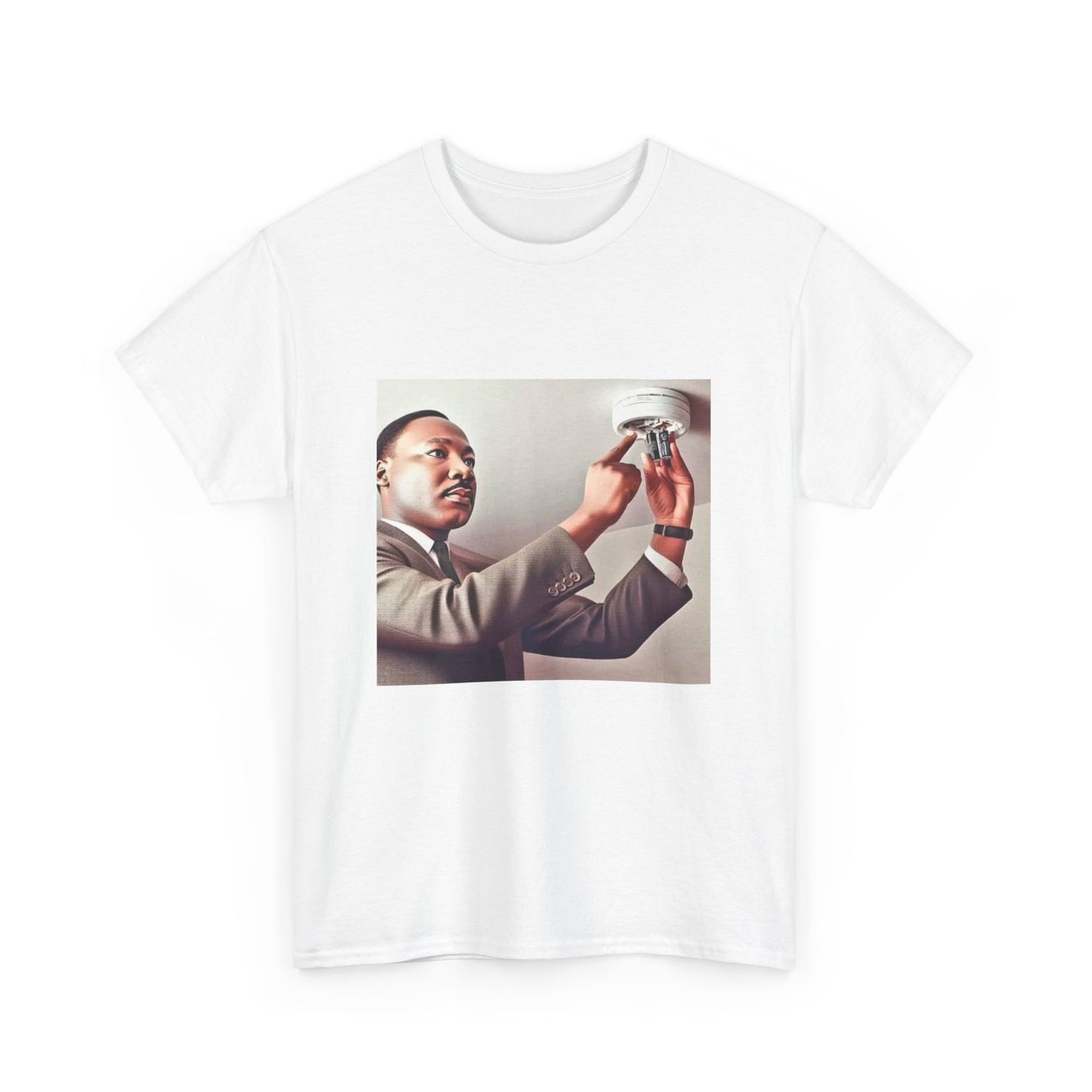 FIX IT DR.KING Unisex Heavy Cotton Tee