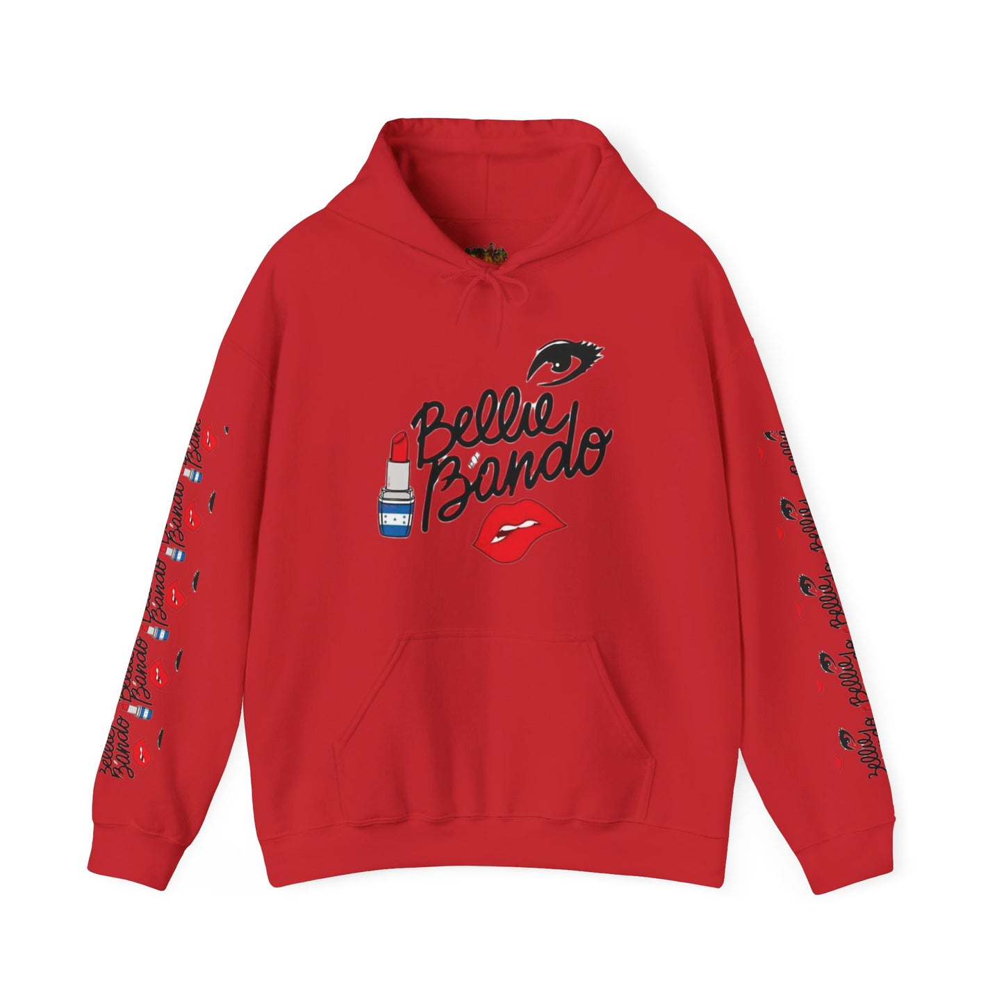 BELLIE BANDO OFFICIAL LOGO Unisex Heavy Blend™ Hooded Sweatshirt