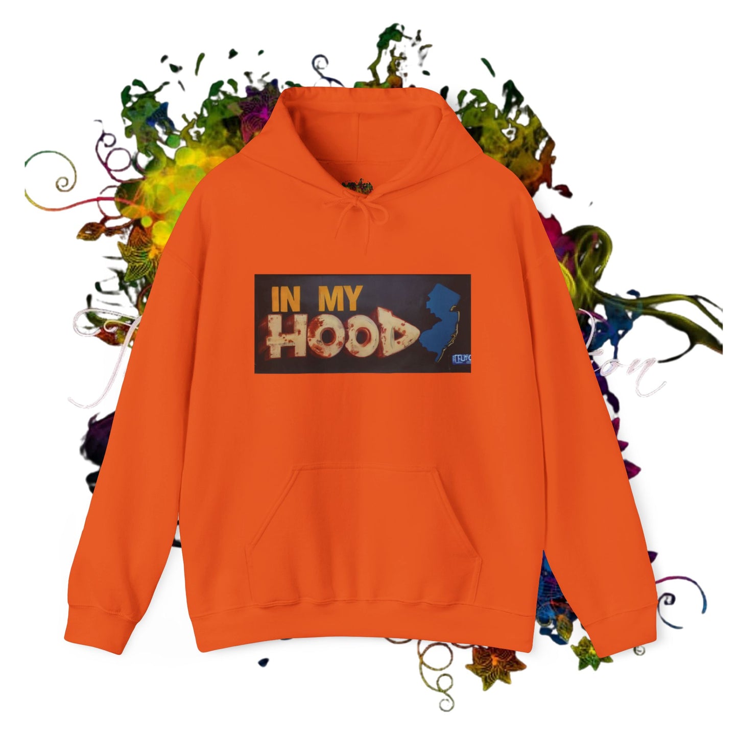 In My Hood ..Unisex Heavy Blend™ Hooded Sweatshirt