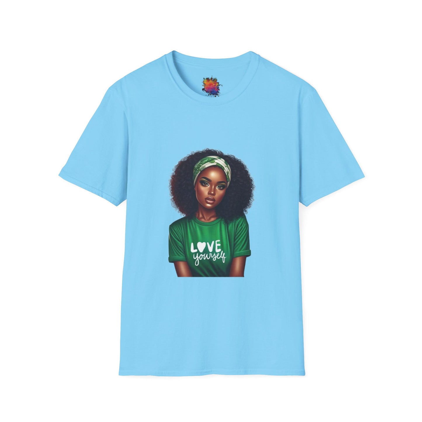 LOVE YOURSELF .. Unisex Softstyle T-Shirt