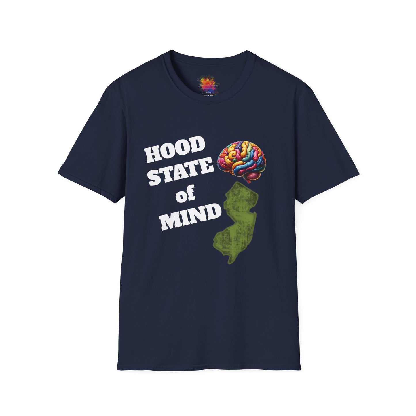 Hood State of Mind Unisex Softstyle T-Shirt