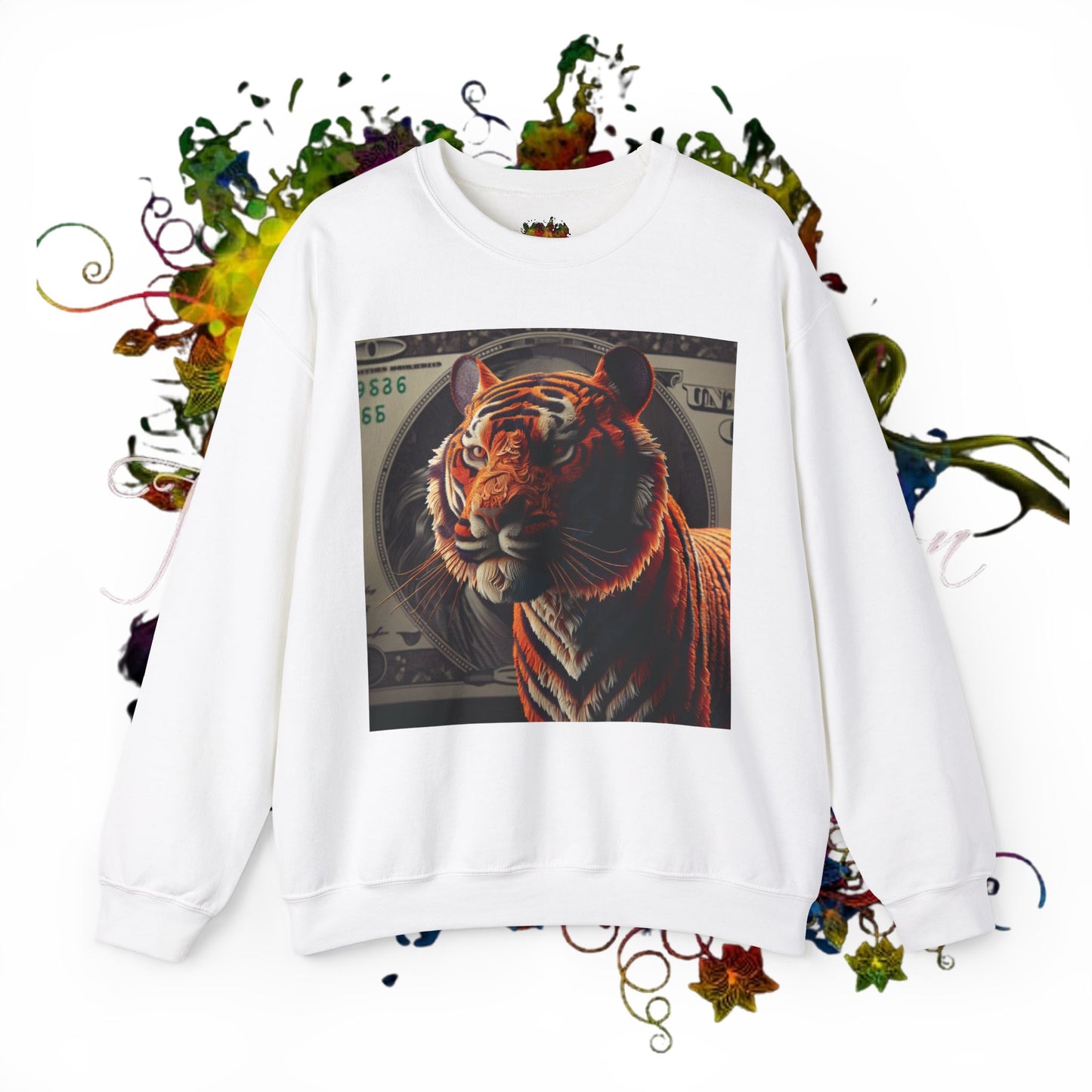 Tiger Money Hot Graphic Sweatshirt