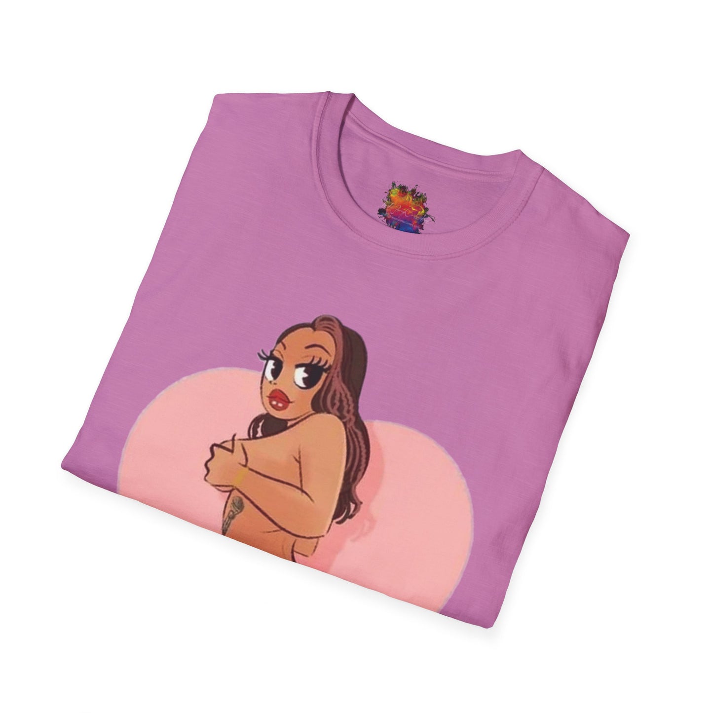 Bellie Bando Love Unisex Softstyle T-Shirt