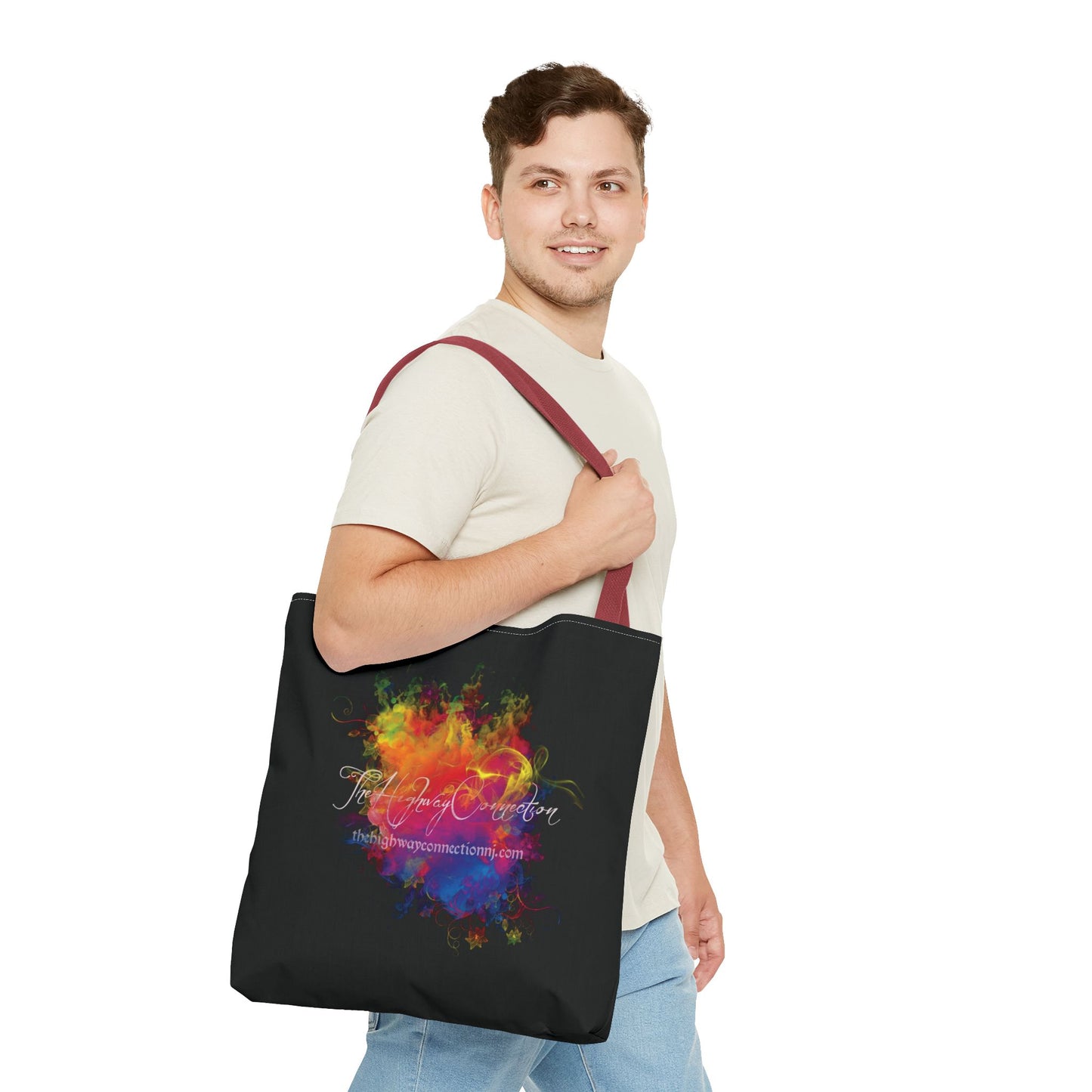 THEHIGHWAYCONNECTION LOGO Tote Bag (AOP)