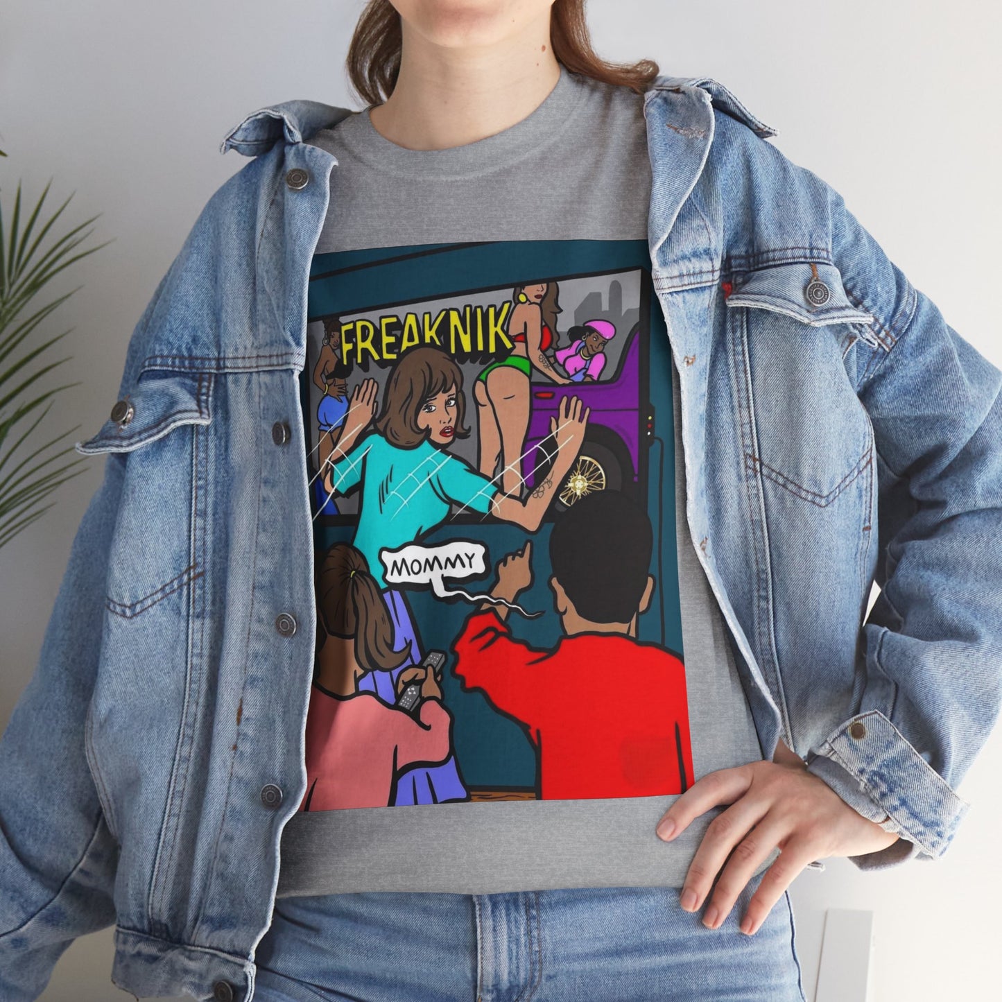 FREAK NIK FLASHBACK Unisex Heavy Cotton Tee