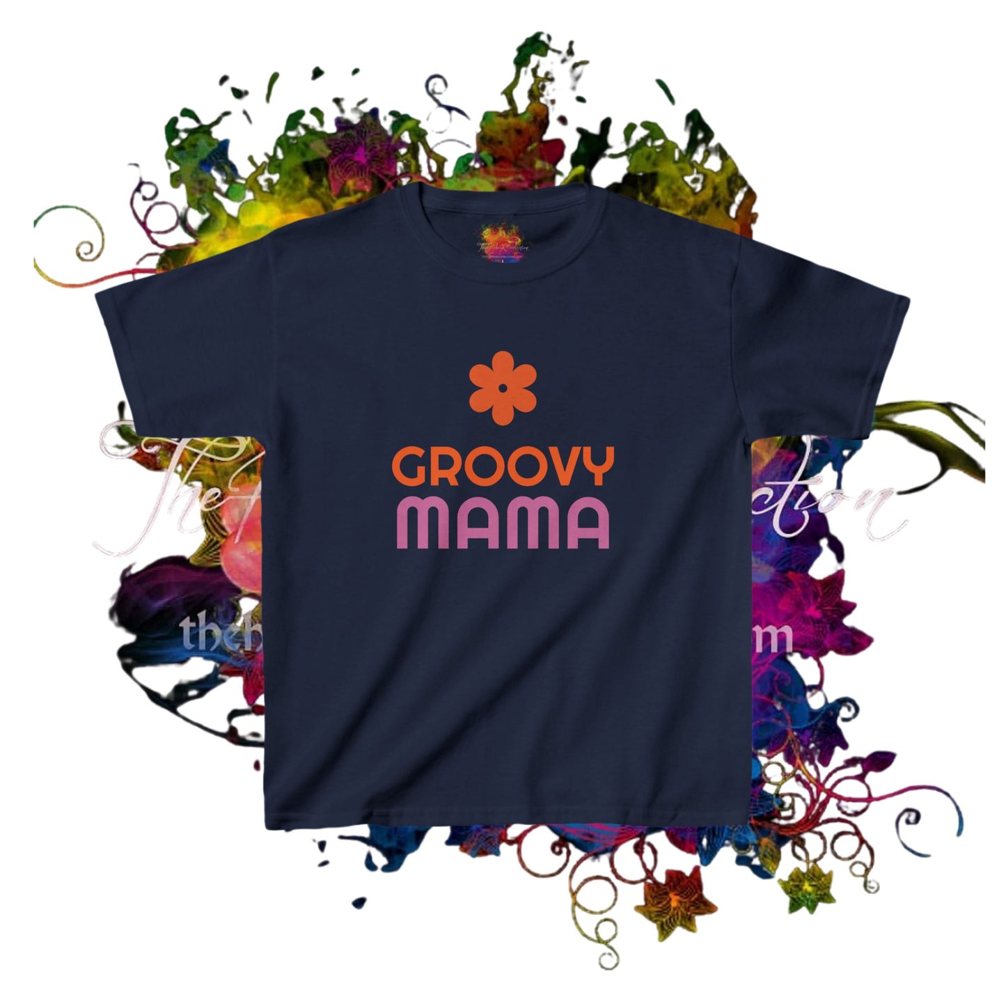 Groovy Mama Kids Heavy Cotton™ Tee