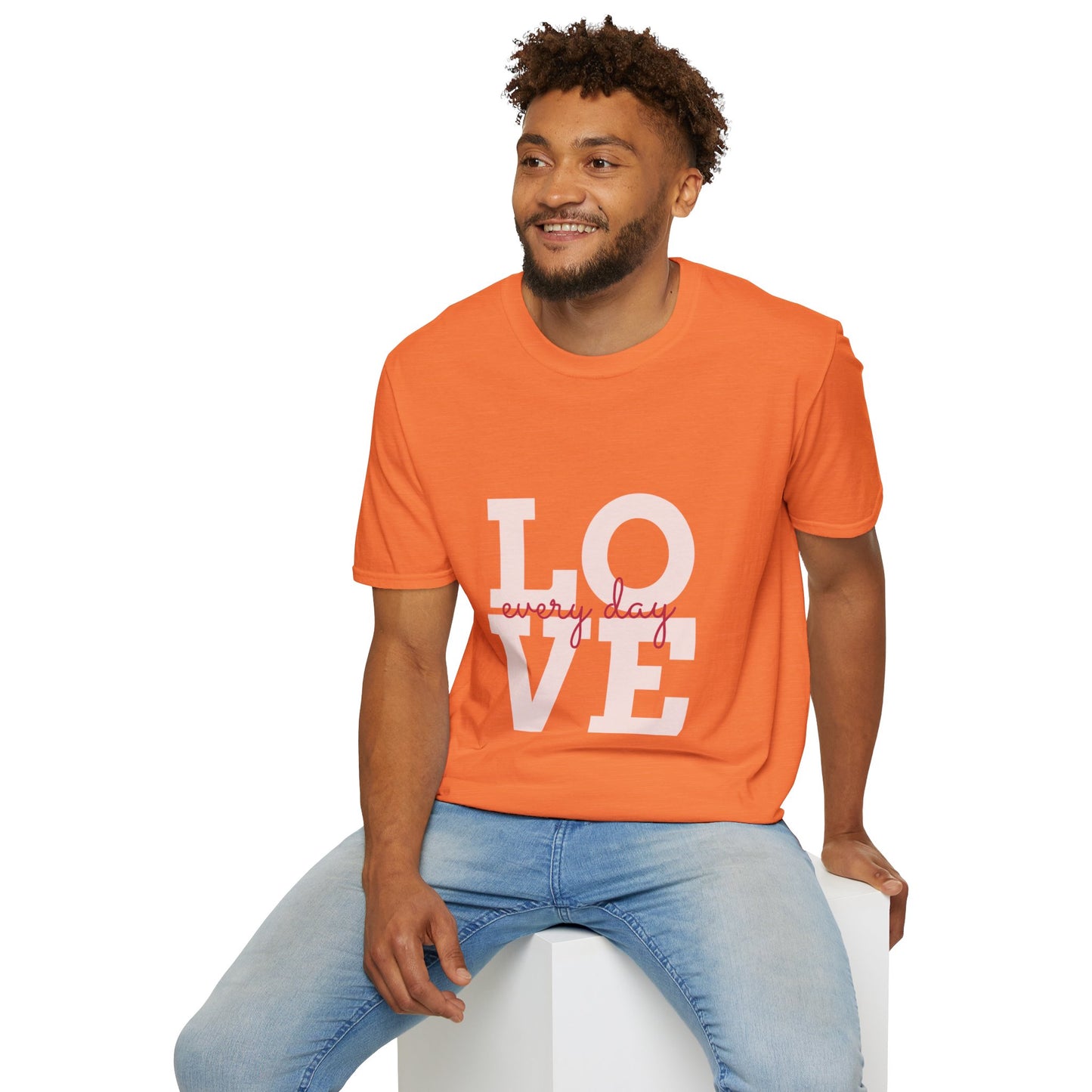 LOVE everyday Unisex Softstyle T-Shirt