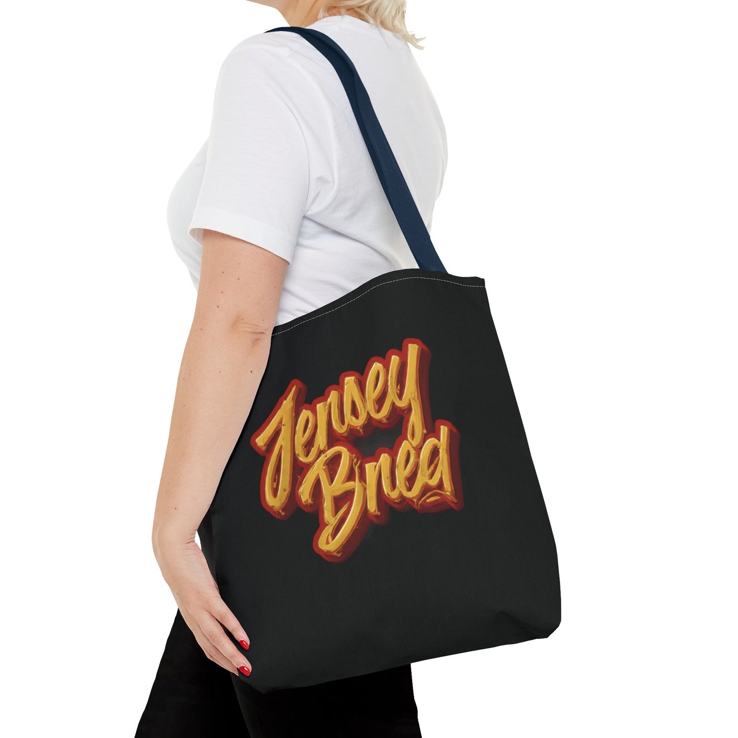 Jersey Bred Tote Bag (AOP)