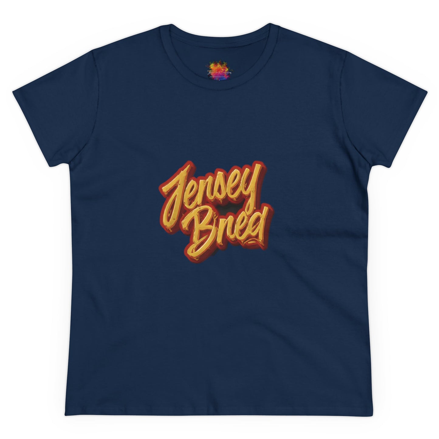 Jersey Bred Women's Midweight Cotton Tee