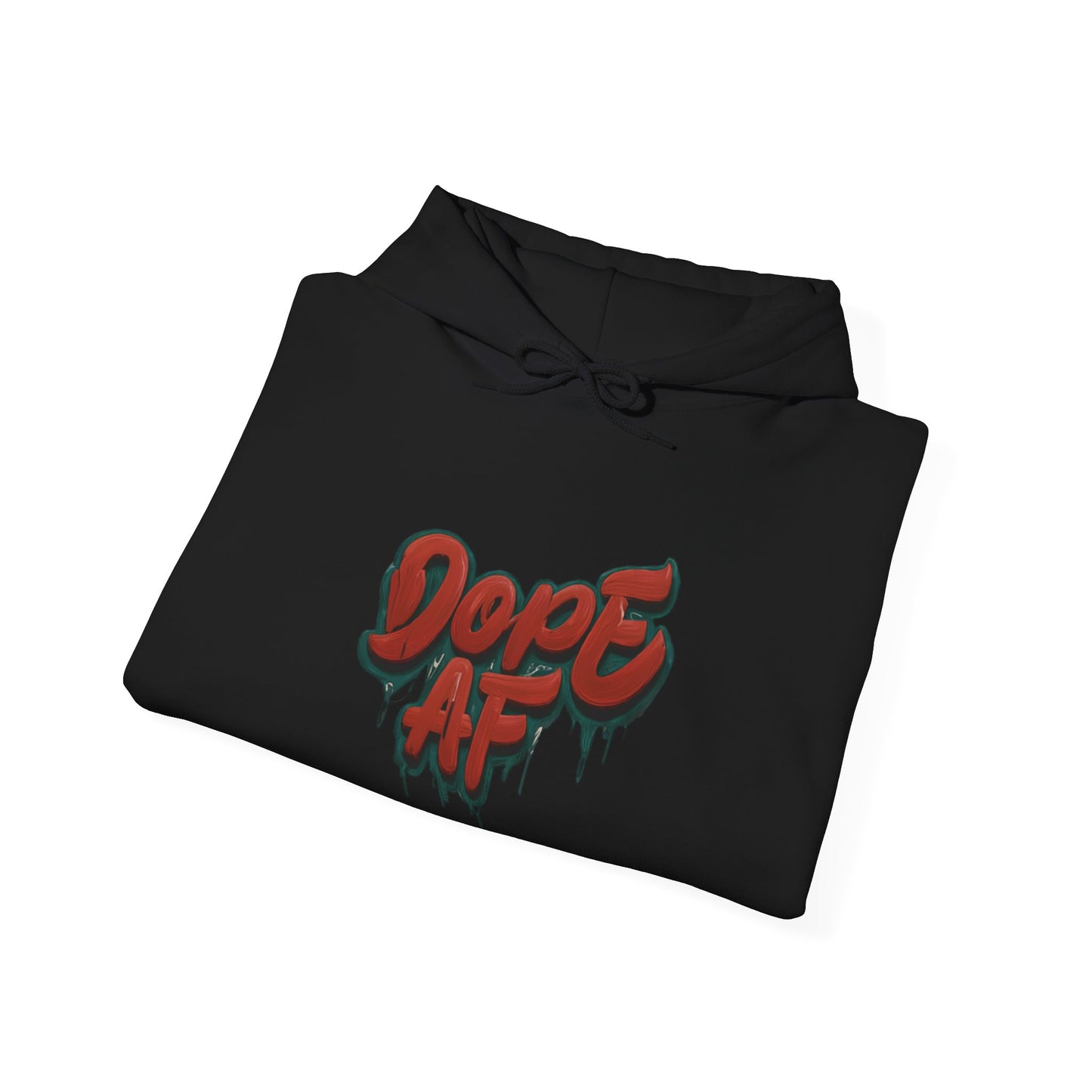 Dope AF Graffiti Unisex Heavy Blend™ Hooded Sweatshirt