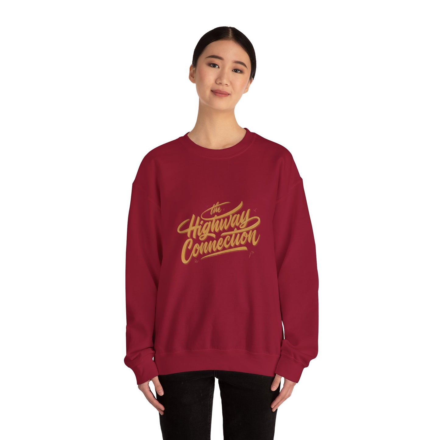 TheHighwayConnection Brand Unisex Heavy Blend™ Crewneck Sweatshirt