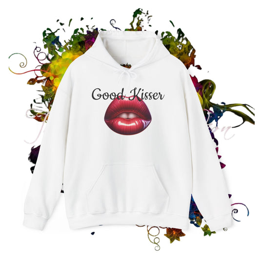 Good Kisser Unisex Heavy Blend™ Hooded Sweatshirt