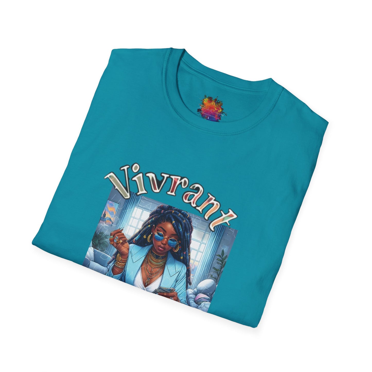 Vivrant Unisex Softstyle T-Shirt