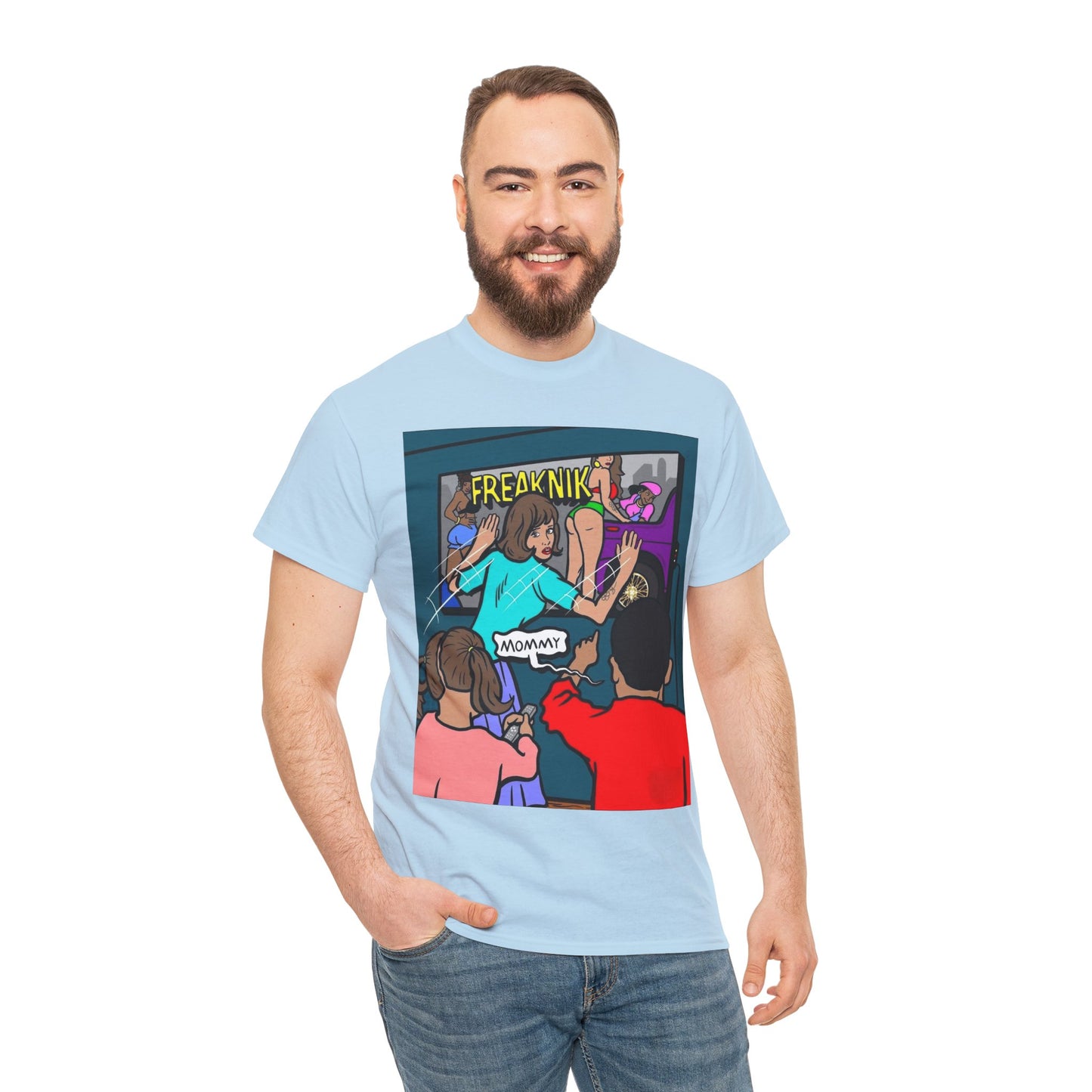 FREAK NIK FLASHBACK Unisex Heavy Cotton Tee