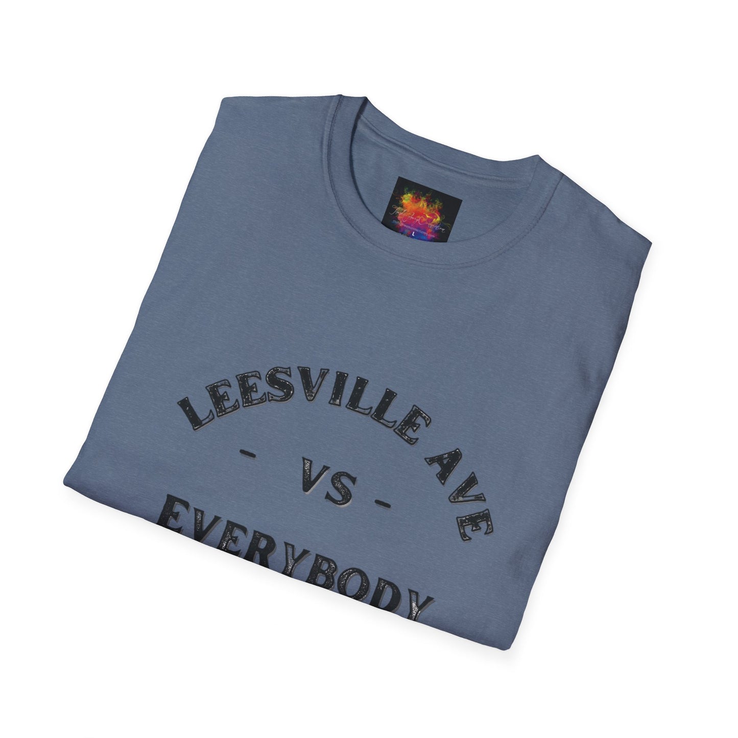 LEESVILLE AVE vs EvERYBODY Unisex Softstyle T-Shirt