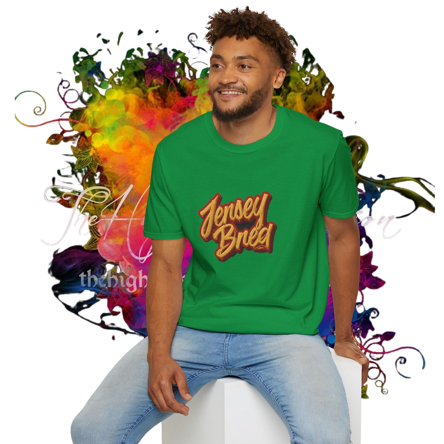 Jersey Bred Assorted Style Unisex Softstyle T-Shirt