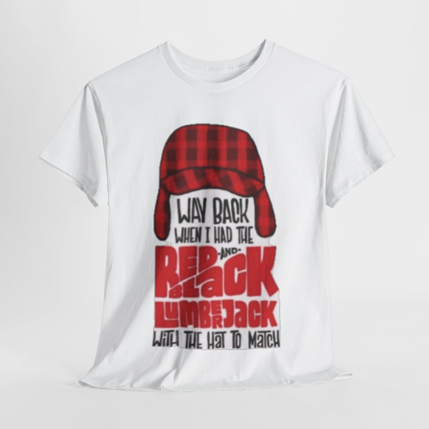 Way Back Lumberjack Unisex Heavy Cotton Tee