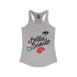 BellieBando Brand Women's Ideal Racerback Tank