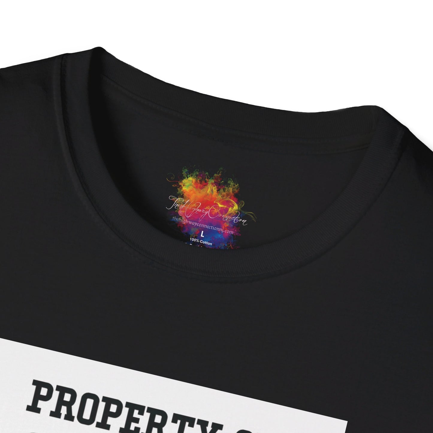 Property of C High  Softstyle T-Shirt