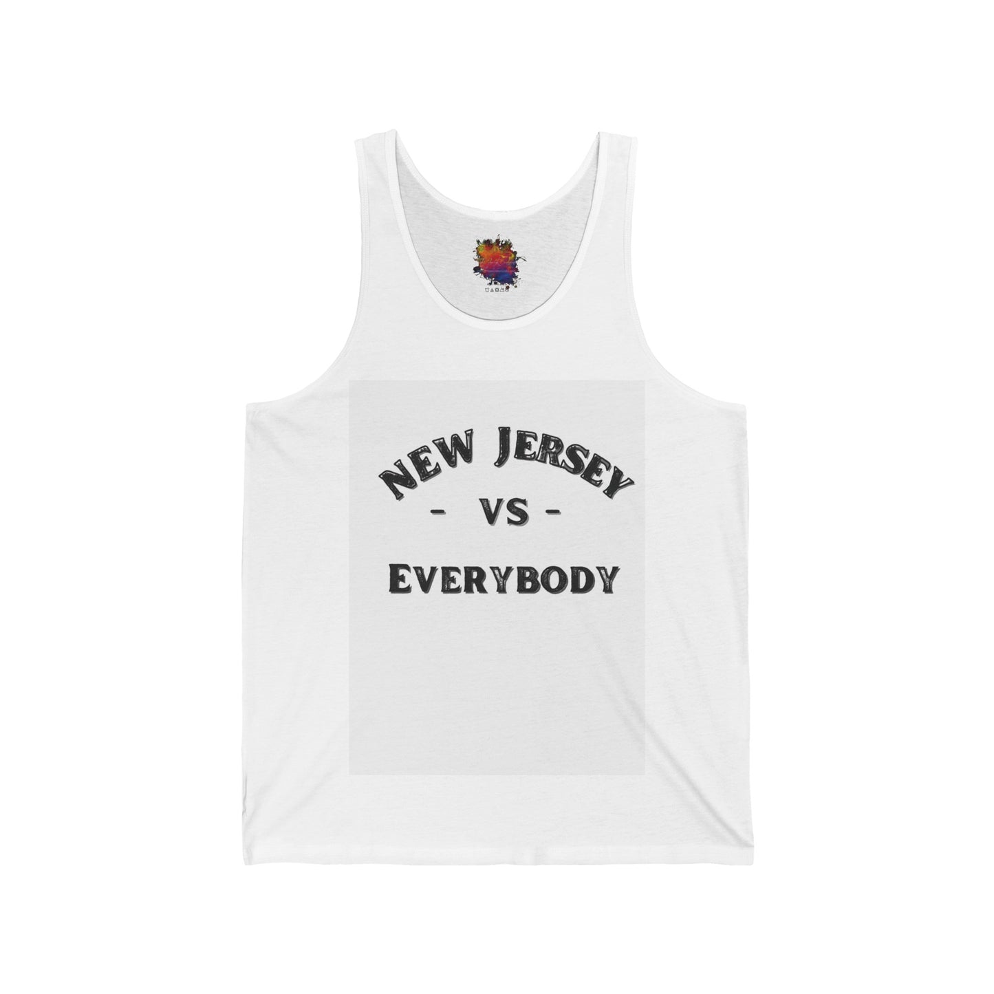 NJ vs Everybody Unisex Jersey Tank