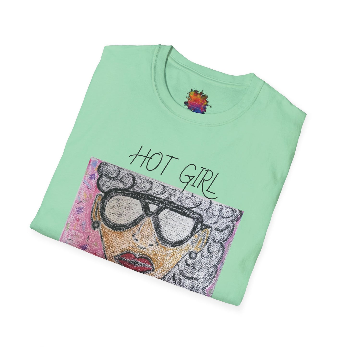 Hot Girl Summer Softstyle T-Shirt