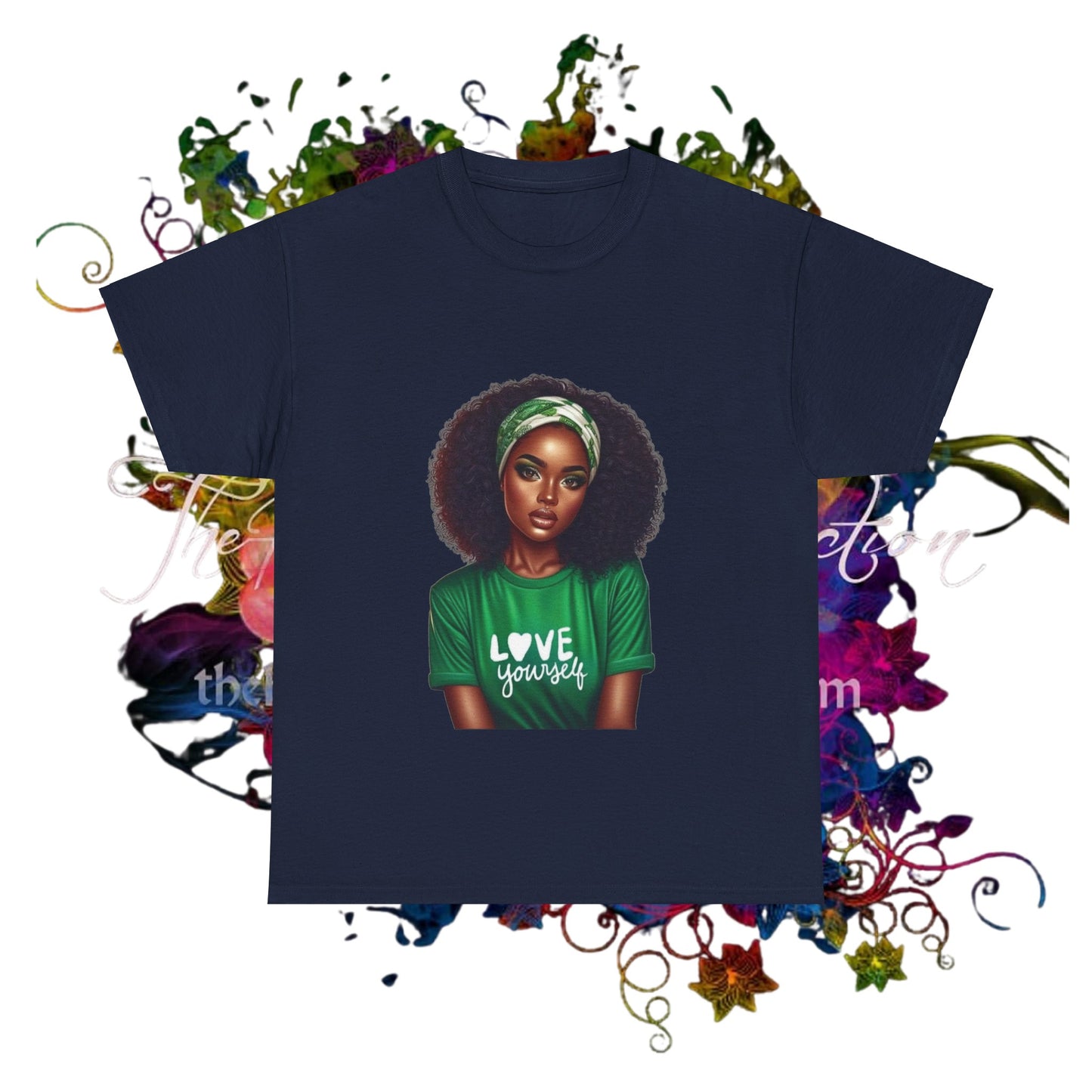 Love Yourself  Unisex Heavy Cotton Tee