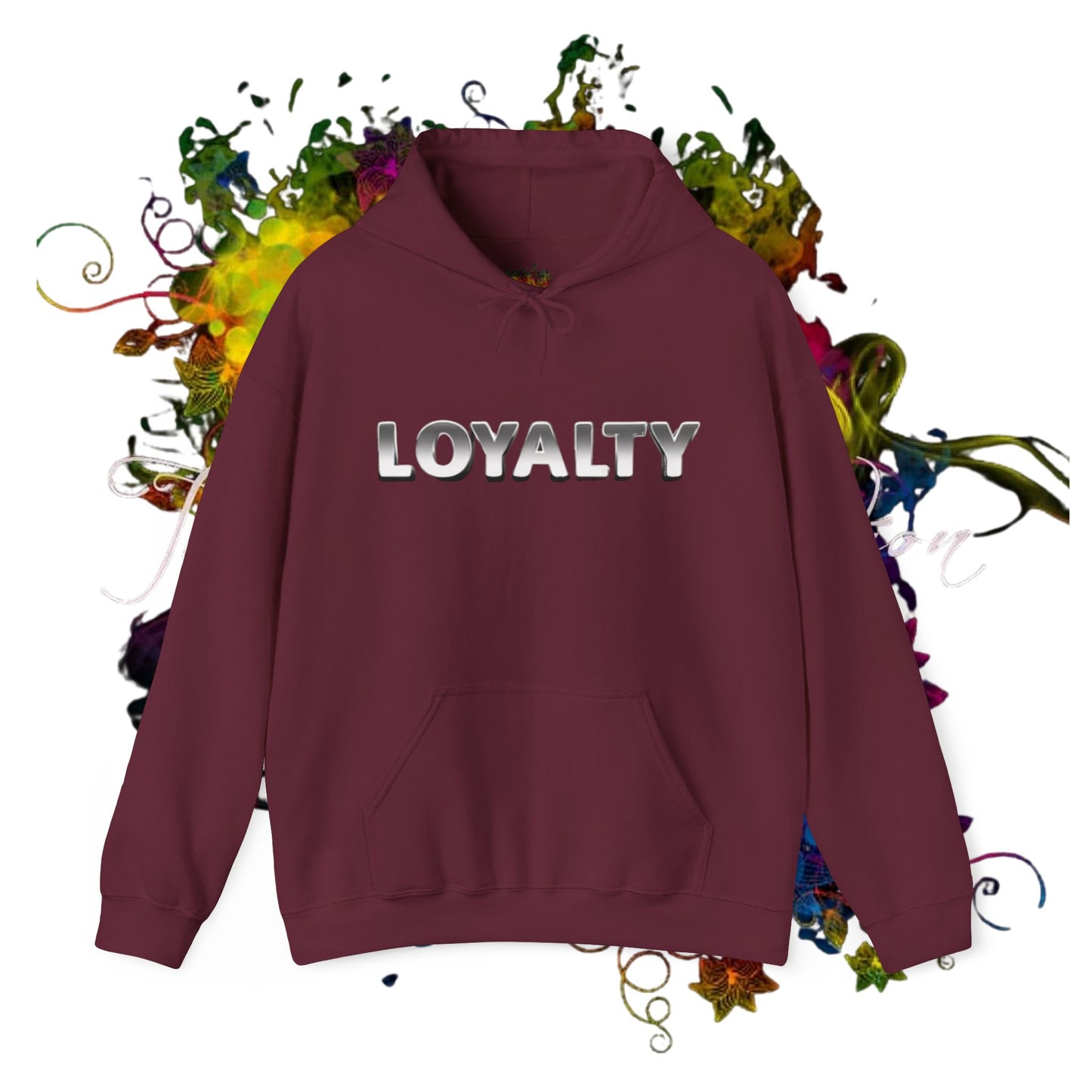 LOYALTY  Unisex Heavy Blend™ Hooded Sweatshirt