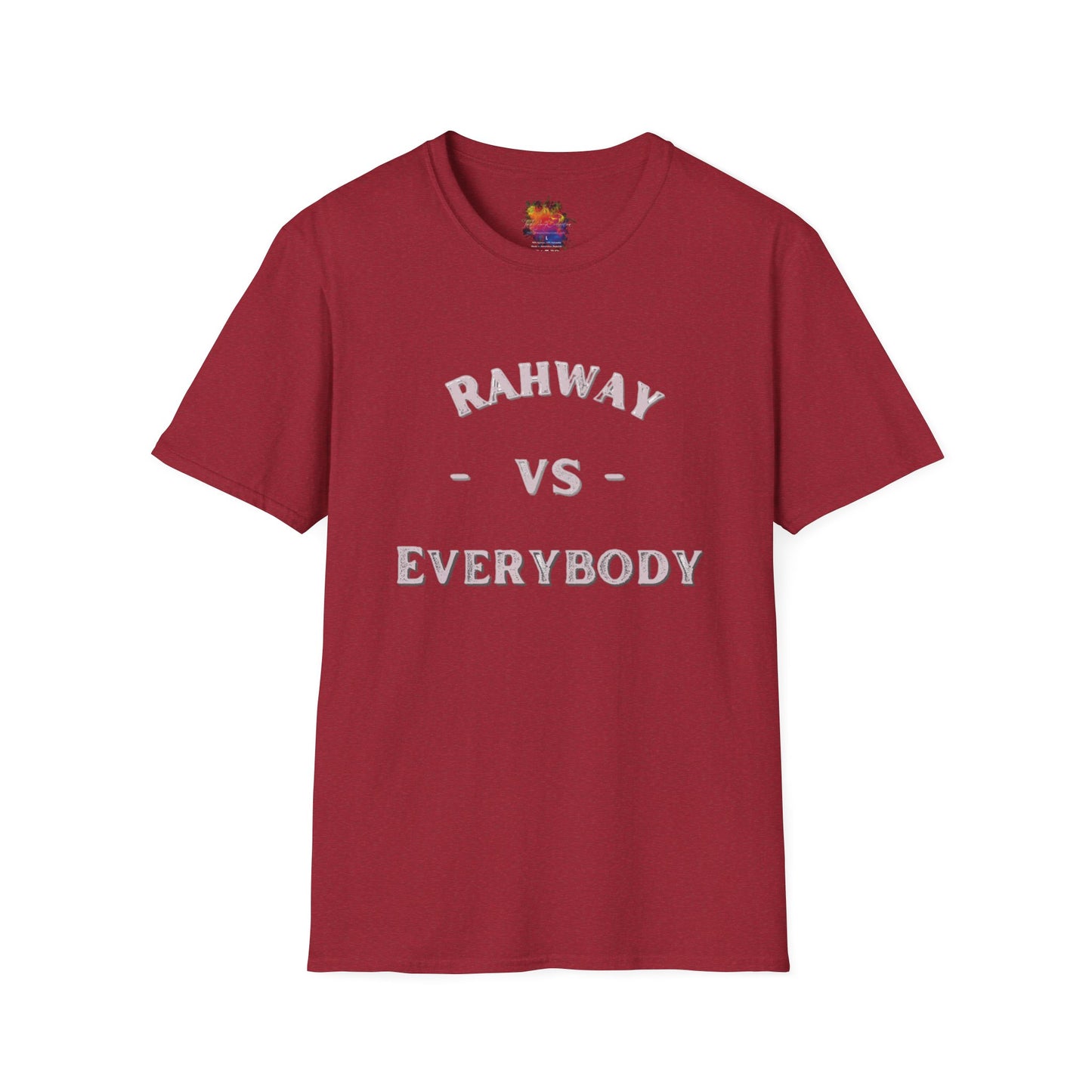 Rahway vs Everybody Unisex Softstyle T-Shirt