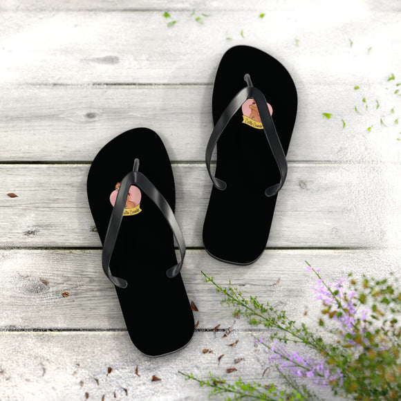 BELLIE BANDO BLacKouT Flip Flops