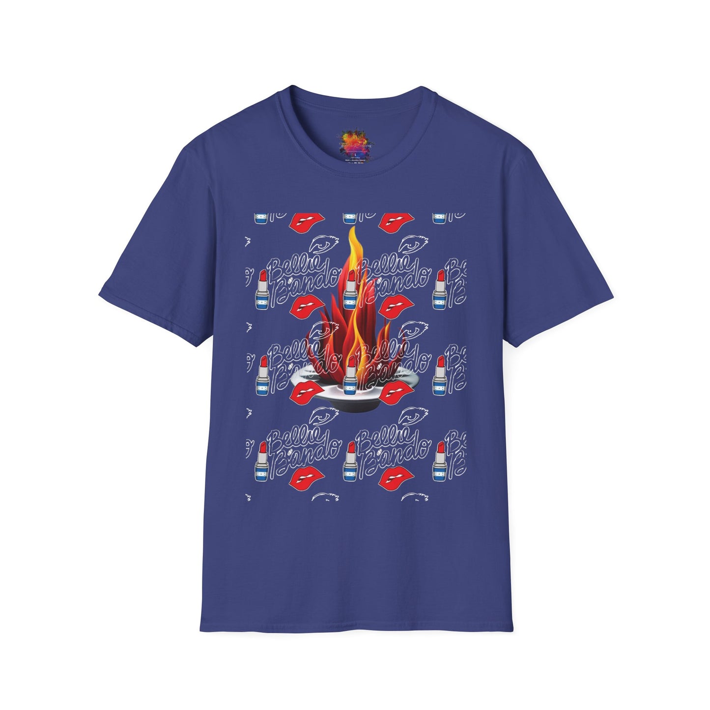 BELLIE BANDO Flaming Hot Unisex Softstyle T-Shirt