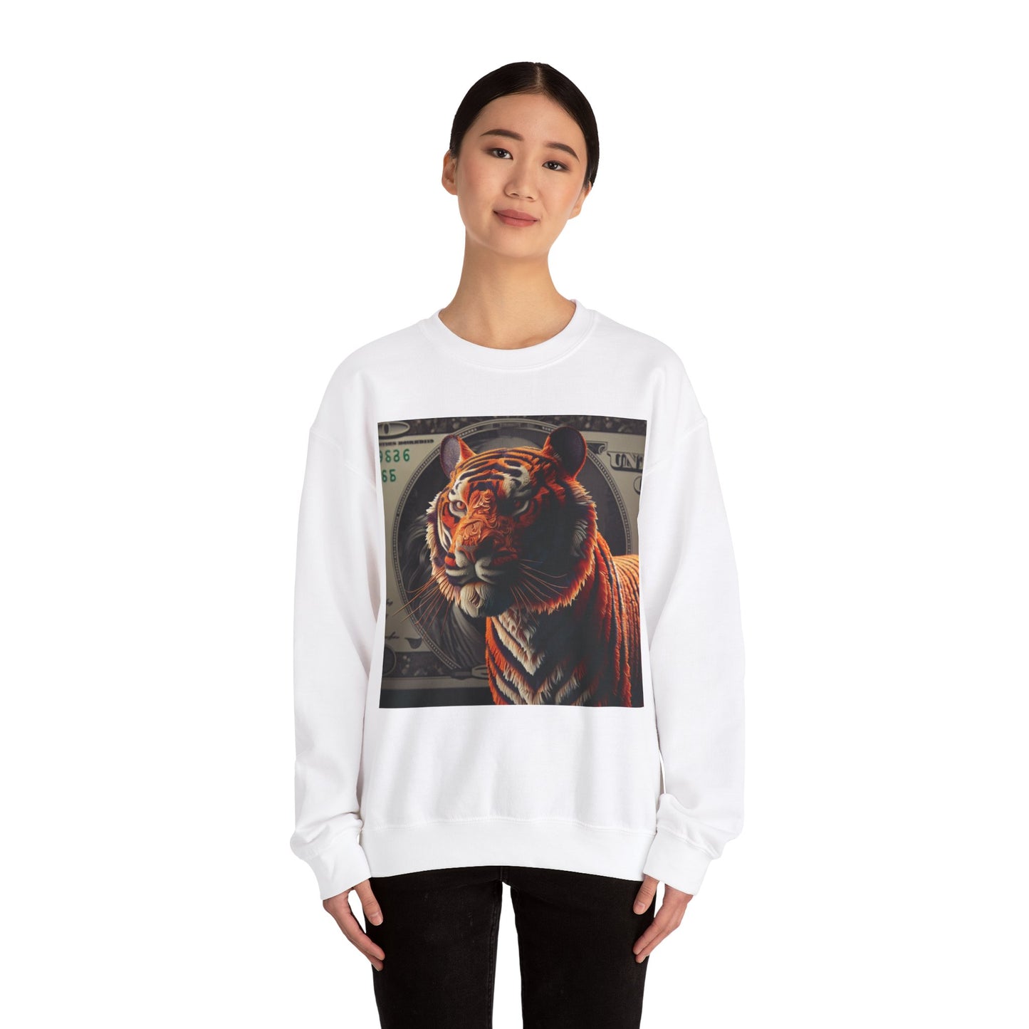 Tiger Money Hot Graphic Sweatshirt