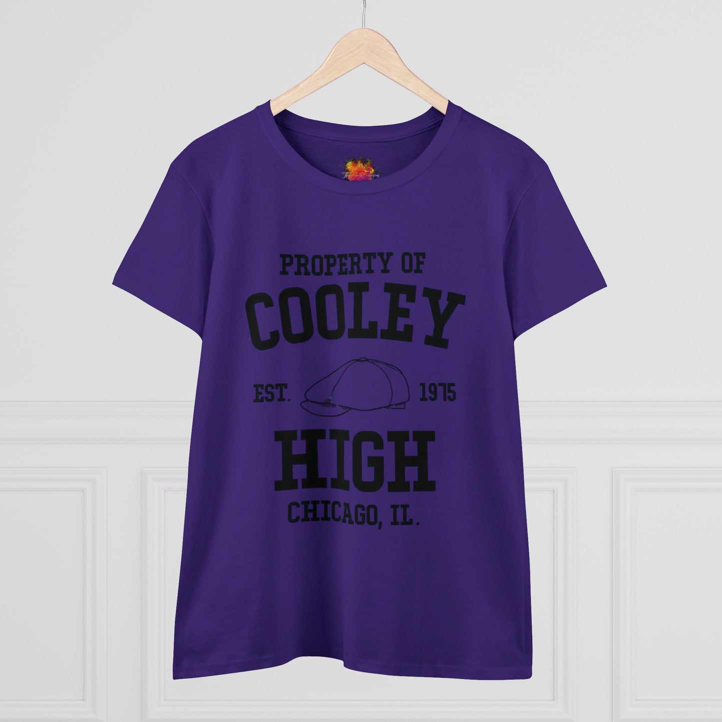 Property of C High Women's Cotton Tee