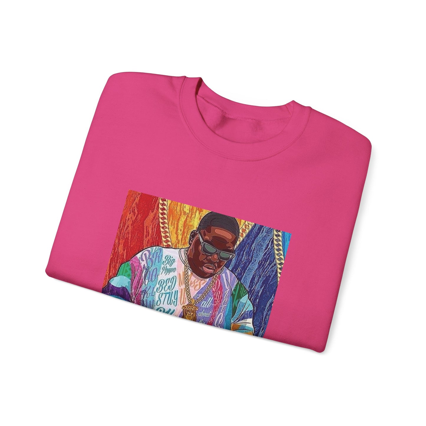 Mo' Money..Biggie Unisex Heavy Blend™ Crewneck Sweatshirt