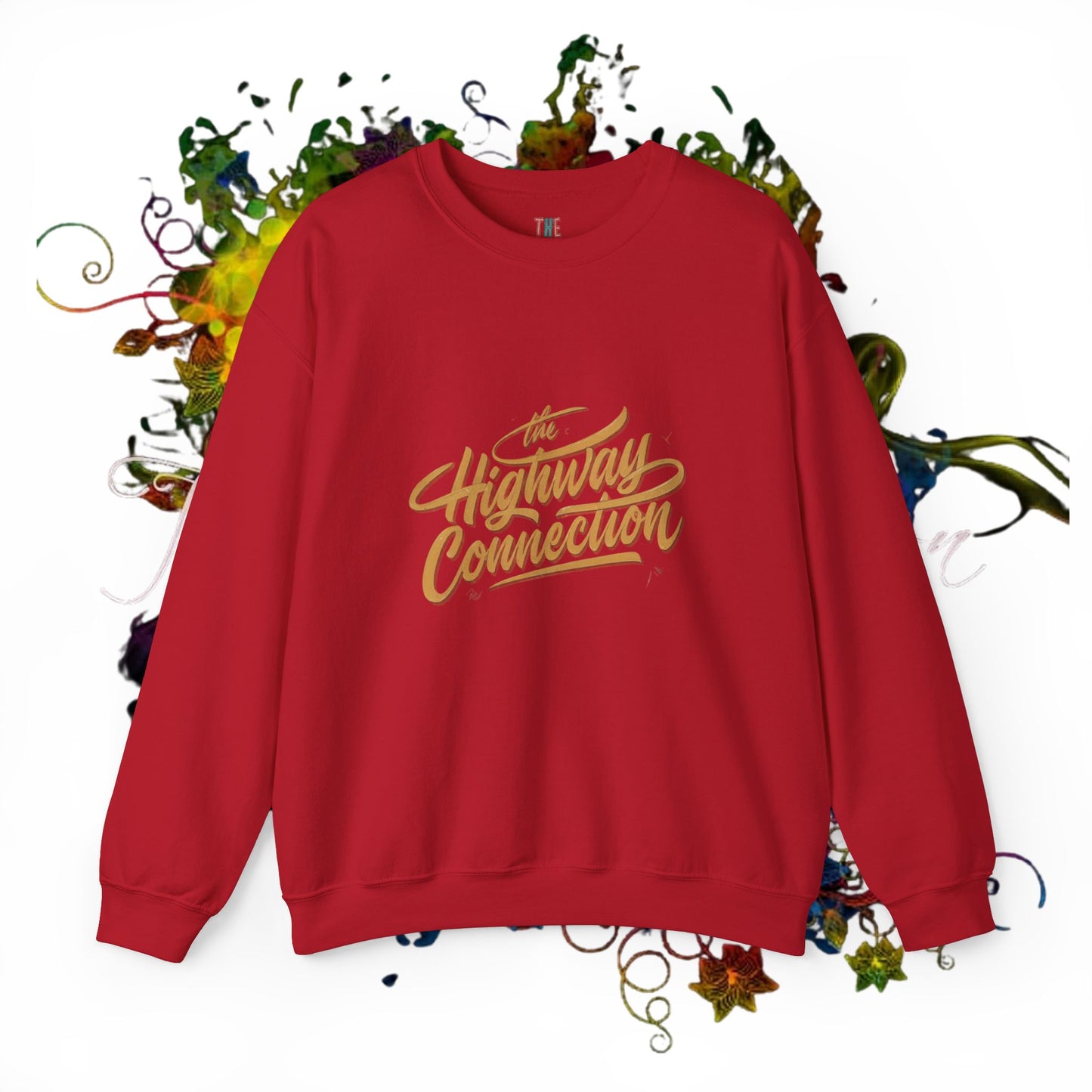 TheHighwayConnection Brand Unisex Heavy Blend™ Crewneck Sweatshirt