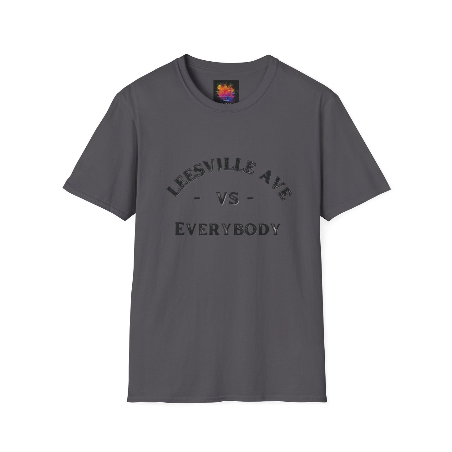 LEESVILLE AVE vs EvERYBODY Unisex Softstyle T-Shirt