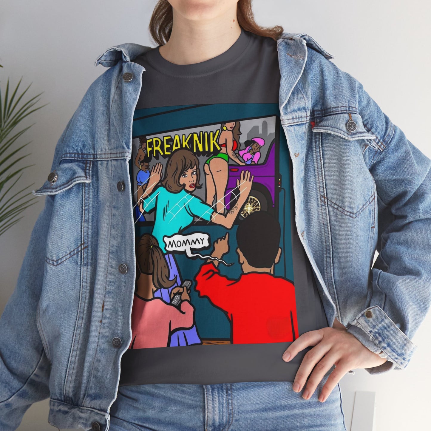 FREAK NIK FLASHBACK Unisex Heavy Cotton Tee