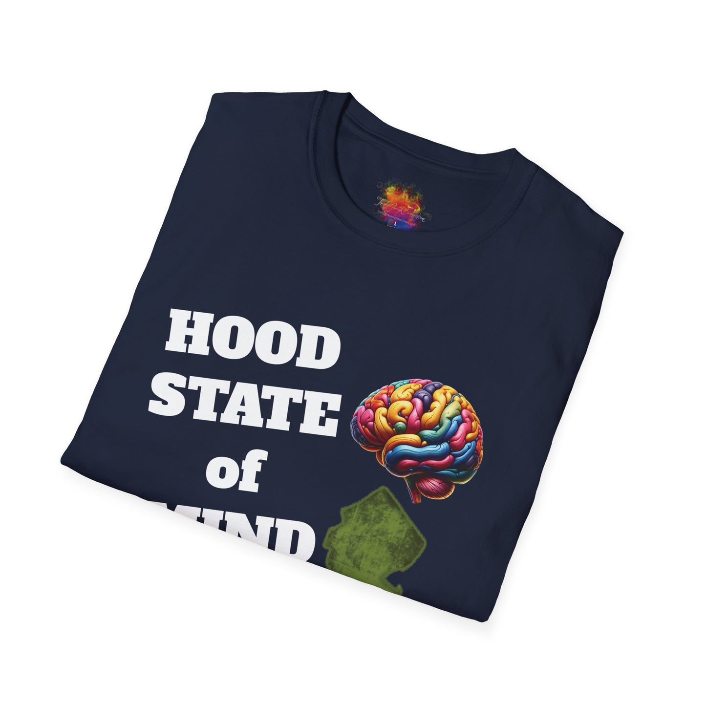 Hood State of Mind Unisex Softstyle T-Shirt