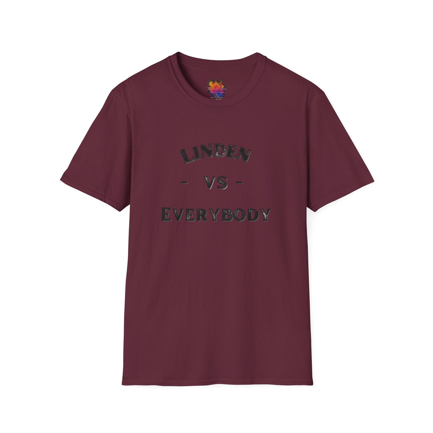 LINDEN vs EVERYBODY Unisex Softstyle T-Shirt