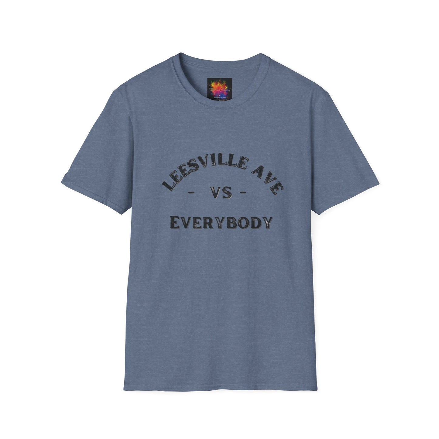 LEESVILLE AVE vs EvERYBODY Unisex Softstyle T-Shirt