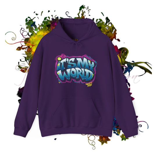 I'ts My World   Unisex Heavy Blend™ Hooded Sweatshirt