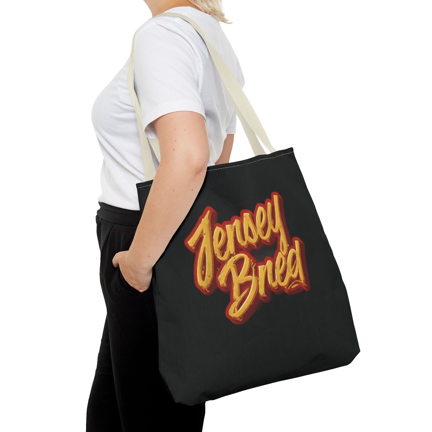 Jersey Bred Tote Bag (AOP)