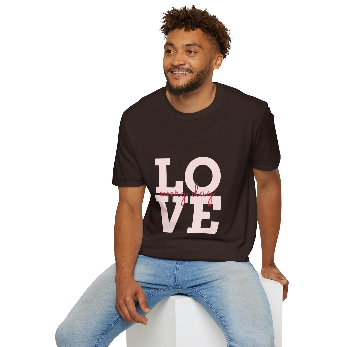 LOVE everyday Unisex Softstyle T-Shirt