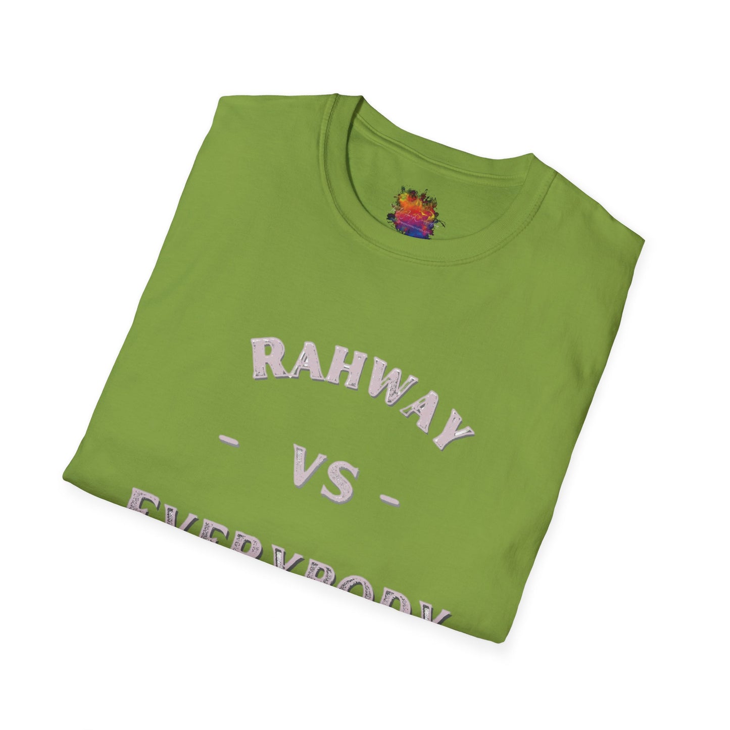 Rahway vs Everybody Unisex Softstyle T-Shirt